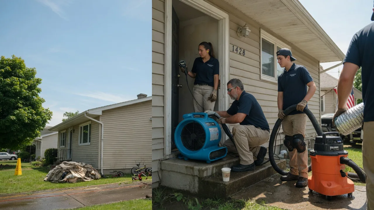 Water Damage Restoration in Chubbuck, ID near me